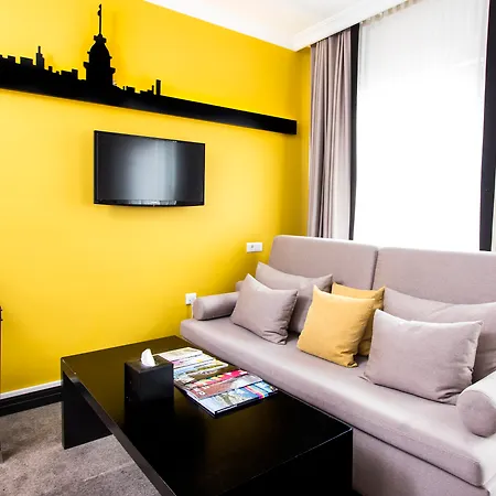 Hotel Avantgarde Urban Taksim Istanboel