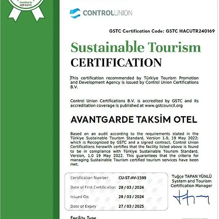 Avantgarde Urban Taksim 4* Istanboel