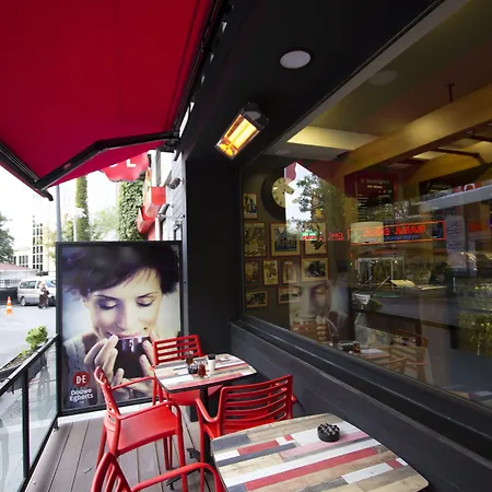 Szálloda Avantgarde Urban Taksim Isztambul