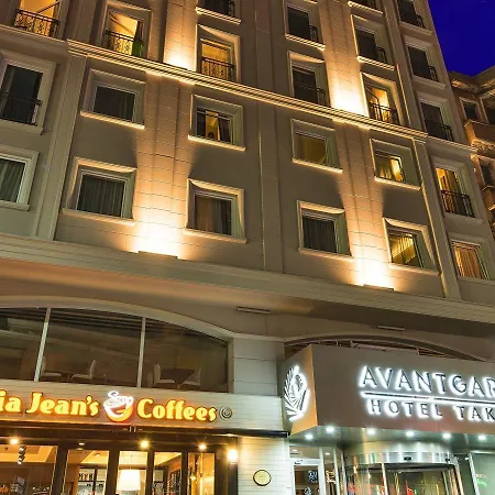 Avantgarde Urban Taksim Isztambul