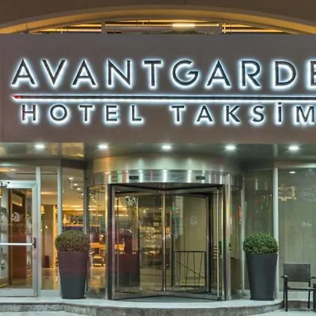 Avantgarde Urban Taksim Hotel Istanboel