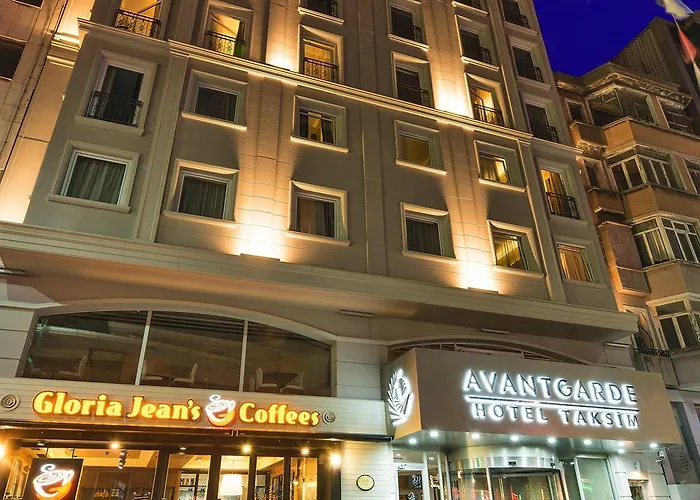 Avantgarde Urban Taksim Istanbulská provincie