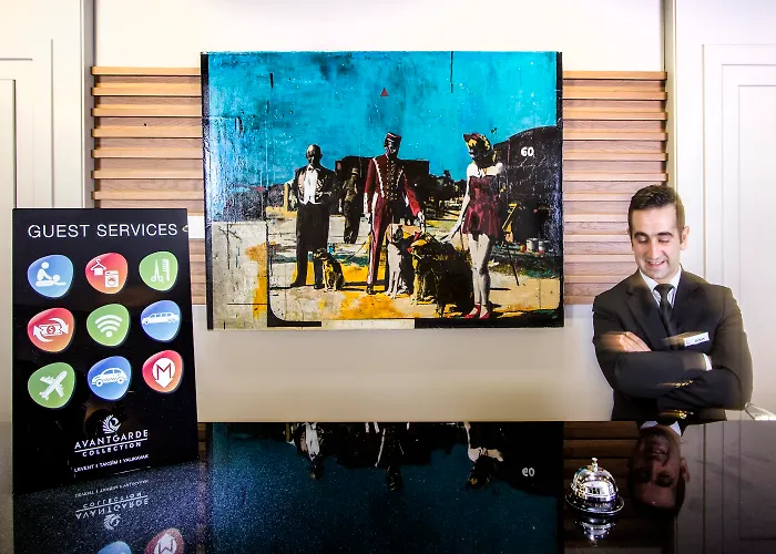 Hotell Avantgarde Urban Taksim 4*