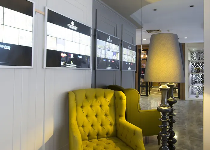 Avantgarde Urban Taksim Hotell 4*