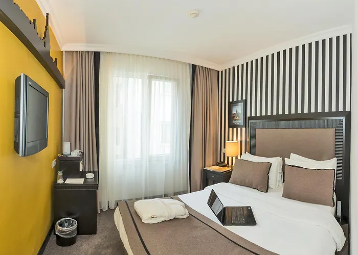 Avantgarde Urban Taksim Hotell 4*