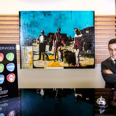 Hotel Avantgarde Urban Taksim 4*